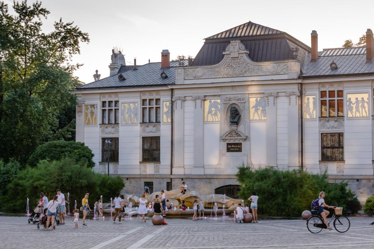 Art Palace Apartments Krakau Exterior foto