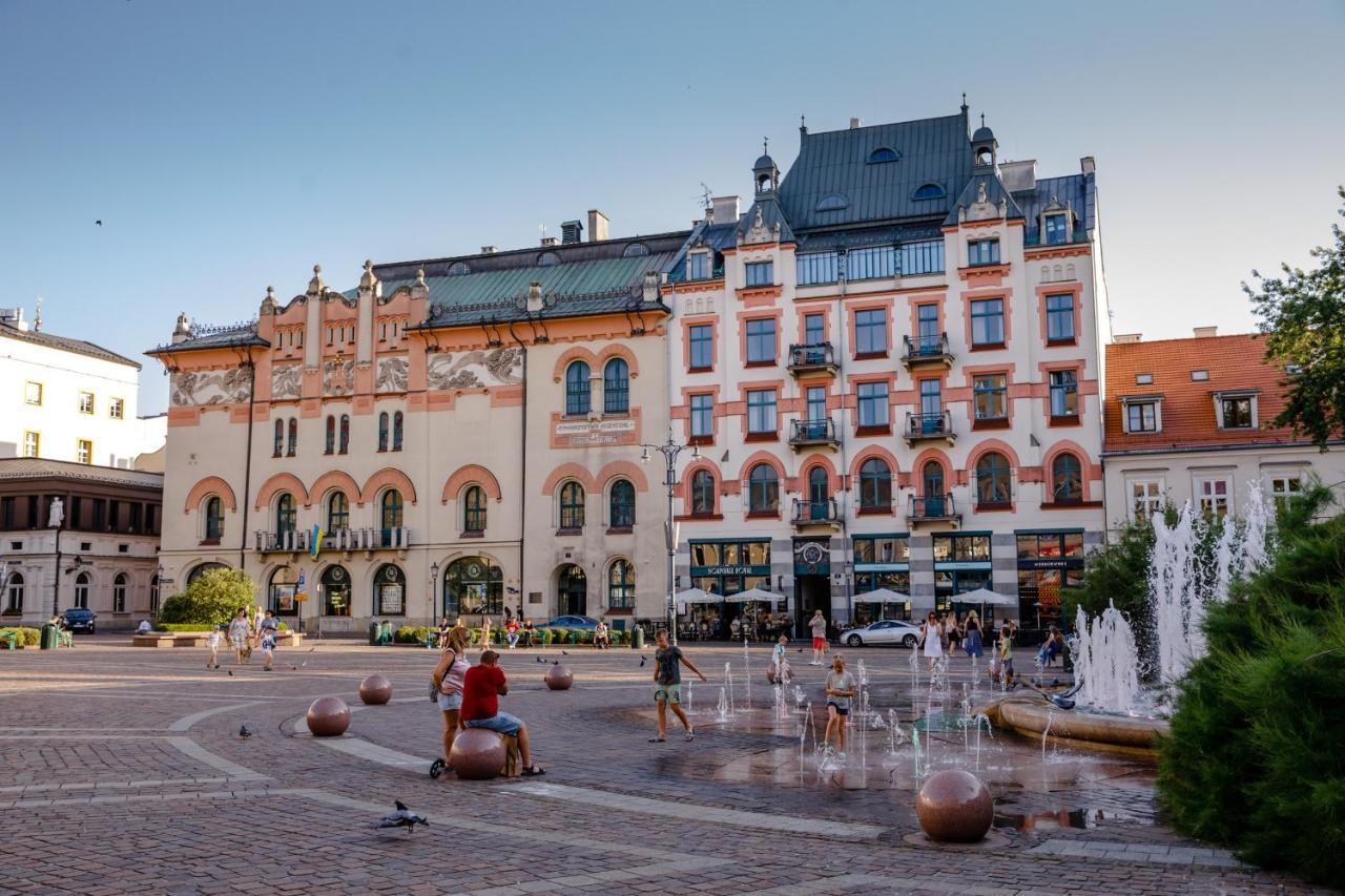 Art Palace Apartments Krakau Exterior foto